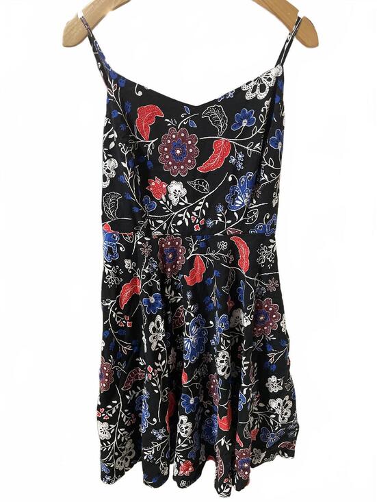 Dresses & Skirts - Old Navy Summer Dress Women's Large Black Babydoll Floral